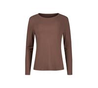 SKINY - Skiny Damen Shirt langarm Night In Skiny 02 deep taupe - Gr. - 40