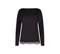 SKINY - Skiny Damen Shirt langarm Night In Skiny 04 black - Gr. - 40