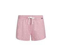 Skiny Damen Shorts Night In Mix & Match - Farbe - woodrose stars - Größe - 44