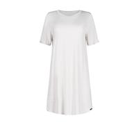 SKINY - Skiny Damen Sleepshirt kurzarm Night In Mix & Match quietgrey stripes - Gr. - 36