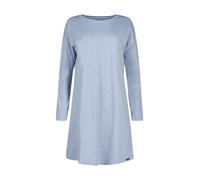 SKINY - Skiny Damen Sleepshirt langarm Night In Mix & Match denim melange - Gr. - 44