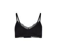 Skiny Bügelloser BH in Schwarz - Größe 42C/D-Cup | Damen Bhs