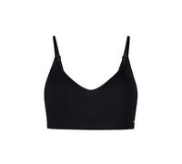 Skiny Bustier Every Day Cotton Essentials, mit herausnehmbaren Pads, Schwarz, Größe 40