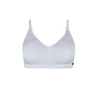 Skiny Damen Bustier Cotton Essentials – herausnehmbare Pads – Weiß S/M/L