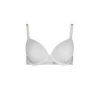 Schalen-BH SKINY "Natural Beauty", Damen, Gr. 75, Cup B, ivory, Obermaterial: 48% Modal, 47% Baumwolle, 5% Elasthan. Cups: 100% Polyester. Spitze: 85% Polyamid, 15% Elasthan, unifarben, normal, BHs Sc