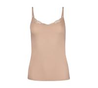 SKINY - Skiny Damen Spaghettishirt Classicotton beige - Gr. - 40