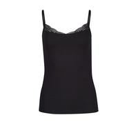 SKINY - Skiny Damen Spaghettishirt Classicotton black - Gr. - 38
