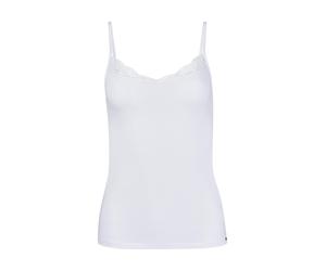 SKINY - Skiny Damen Spaghettishirt Classicotton white - Gr. - 40