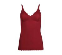 SKINY - SKINY Damen Spaghettishirt herausn. Pads Micro Essentials biking red - Gr. - 36