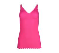 SKINY - Skiny Damen Spaghettishirt herausnehmbare Pads Micro Essentials bright pink - Gr. - 38