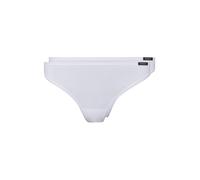 SKINY - Skiny Damen String 2er Pack Cotton Advantage white