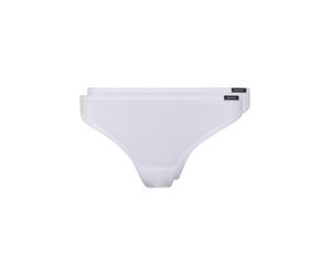 SKINY - Skiny Damen String 2er Pack Cotton Advantage white