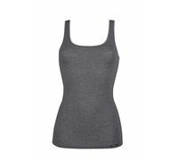 SKINY - Skiny Damen Tank Top 2er Pack Cotton Advantage anthra melange - Gr. - 40
