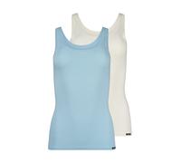 Skiny Damen Tank Top 2er Pack Cotton Advantage 081147 Gr. 40 in Angel Falls Selection