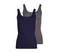 SKINY - SKINY Damen Tank Top DP Cotton Advantage bluevolcanic selection