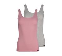SKINY - SKINY Damen Tank Top DP Cotton Advantage zephyrmelange selection