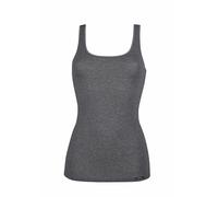 SKINY - Skiny Damen Tanktop Doppelpack Cotton Advantage anthra melange - Gr. - 44