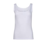 SKINY - Skiny Damen Tanktop Rib Tops white - Gr. - 42