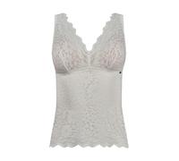 SKINY - SKINY Damen Top mit herausn. Pads Micro Essentials ivory - Gr. - 38