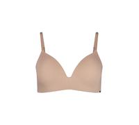 Skiny Damen Da. Triangel Gepaddet BH, Beige, 80A EU