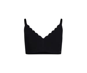SKINY - SKINY Girls Bustier herausn. Pads Cotton Elastic black - Gr. - 140