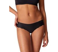 Skiny Damen Cheeky Panty Unterwäsche, Schwarz, 38