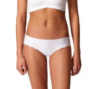 Skiny Damen Cheeky Panty Unterwäsche, Blickdicht, weiß, 42