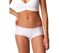 Panty SKINY "Micro Essentials", Damen, Gr. 36, weiß, Microfaser, Obermaterial: 72% Polyamid, 28% Elasthan, unifarben, normal, Unterhosen Panty, elastisch, bequem, ohne Nähte, mit Unsichtbar-Effekt (93