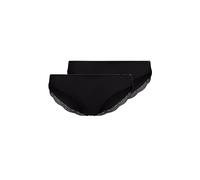 SKINY - Skiny Damen Rio Slip 2er Pack Classicotton black - Gr. - 42
