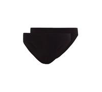 SKINY Slip 2er Pkg. COTTON MULTIPACK black schwarz | M