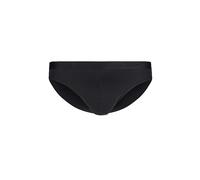 Skiny Herren Brasil-Slip, 2er Pack - Cotton Retro, Unterhose, Feinripp, Baumwolle, schwarz, M Schwarz