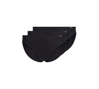 Skiny 3er-Set: Slips in Schwarz - Größe 44 | Damen Unterteile