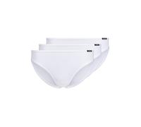 Skiny Slip Rio – 3er-Pack, Jersey, Weiß, Größe 42