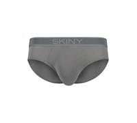 SKINY Slip CALMODAL grey grau | M