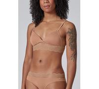 Skiny Soft-BH in Hellbraun - Größe 40C/D-Cup | Damen Bhs