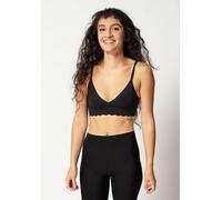 SKINY Soft BH ohne Bügel black schwarz | 36 C/D
