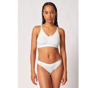 Soft-BH SKINY "Smartouch", Damen, Gr. 40, Cup A/B, weiß, Obermaterial: 92% Viskose, 8% Elasthan, Basic, normal, BHs, in Doppelgrößen A/B und C/D, ohne störende Nähte (58150344-40) weiß