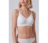 Skiny Soft BH mit herausnehmbare Pads Cotton Essentials 080478 Gr. 44 in White