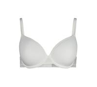 Schalen-BH SKINY "Natural Beauty", Damen, Gr. 80, Cup A, ivory, Obermaterial: 48% Modal, 47% Baumwolle, 5% Elasthan. Cups: 100% Polyester. Spitze: 85% Polyamid, 15% Elasthan, unifarben, normal, BHs Sc