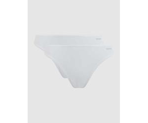SKINY String aus Mikrofaser im 2er-Pack in Weiss, Größe 36