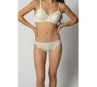 Skiny Damen Cheeky String Wonderfulace Spitze Rose Dust (DE/NL/SE/PL, Numerisch, 42, Regular, Regular, Ivory)