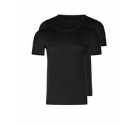 SKINY T-Shirt 2er Pkg. black schwarz | S