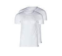 SKINY T-Shirt 2er Pkg. white weiss | XL