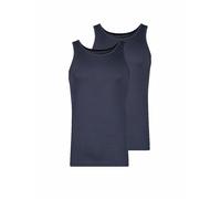 SKINY Tanktop - Unterhemd 2er Pkg Crown Blue blau | XXL