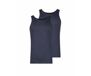 SKINY Tanktop - Unterhemd 2er Pkg crown blue blau | XXL