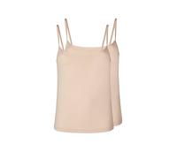 Skiny Top aus Mikrofaser im 2er-Pack Modell 'Advantage Micro' in Beige, Größe 36, Artikelnr. 138929336 Beige 36 90% Polyamid, 10% Elasthan