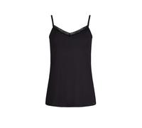 SKINY Top NATURAL BEAUTY black schwarz | 44