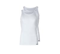 Skiny Tanktop aus Baumwolle im 2er-Pack in Weiß, Größe XL, Artikelnr. 1399482XL Weiß XL 100% Baumwolle
