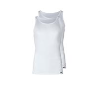 Tanktop aus Baumwolle im 2er-Pack XXL men Weiss