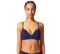 Skiny Triangel Schalen BH ohne Bügel Classicotton 081992 Gr. 80B in Fading Night